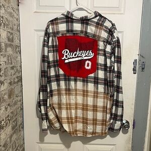 Ohio State Flannel XXL